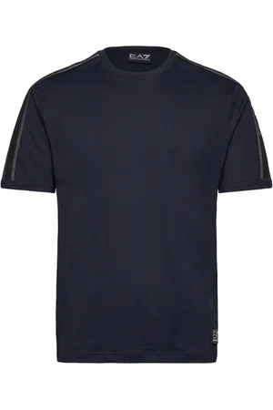 EA7 T-Shirt Tops T-Kortærmet Skjorte Navy
