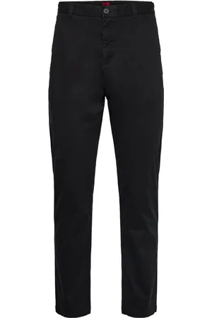 HUGO BOSS David251D Bottoms Trousers Chinos Black