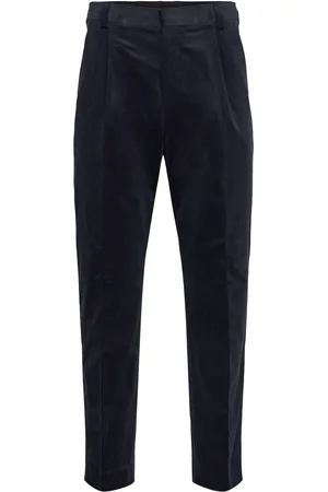 HUGO BOSS Teagan233F1X Bottoms Trousers Chinos Navy