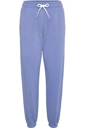 Ralph Lauren Fleece Athletic Pant Bottoms Sweatpants Blue