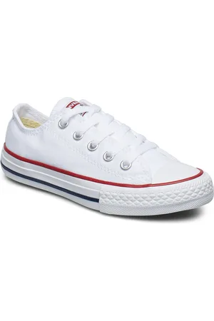 Converse Chuck Taylor All Star Seasonal Shoes Sneakers Canva Sneakers White