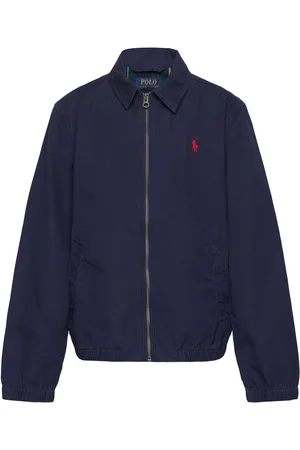 Ralph Lauren Bayport Cotton Poplin Jacket Skaljakke Outdoorjakke Navy