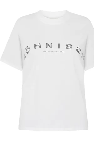 Röhnisch Legacy Cotton Tee Sport Sport Clothing Sports Tops & T-shirts Sport T-Skjorte White