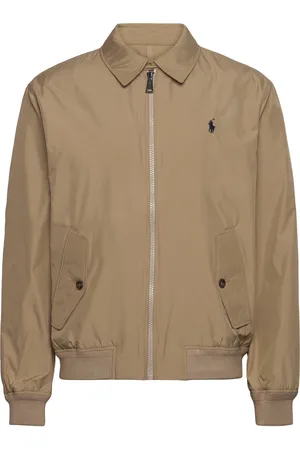 Ralph Lauren Packable Jacket Tynd Jakke Beige