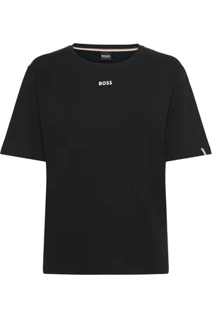 HUGO BOSS Ci_T-Shirt Tops T-shirts & Tops Short-sleeved Black