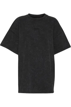 Gestuz Millogz Over Tee Tops T-shirts & Tops Short-sleeved Black