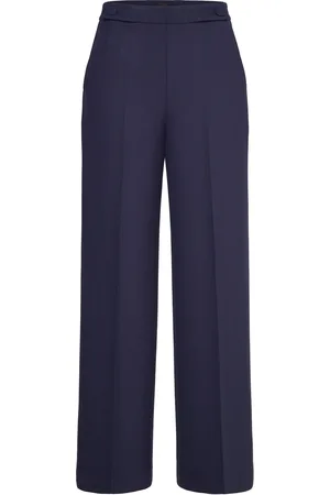 HUGO BOSS Tupita Bottoms Trousers Suitpants Navy