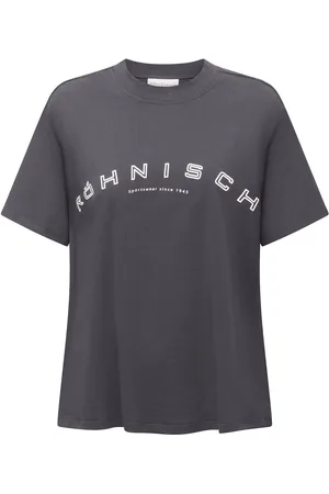 Röhnisch Legacy Cotton Tee Sport Sport Clothing Sports Tops & T-shirts Sport T-Skjorte Black