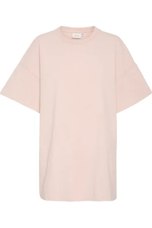 Gestuz Millogz Over Tee Tops T-shirts & Tops Short-sleeved Pink