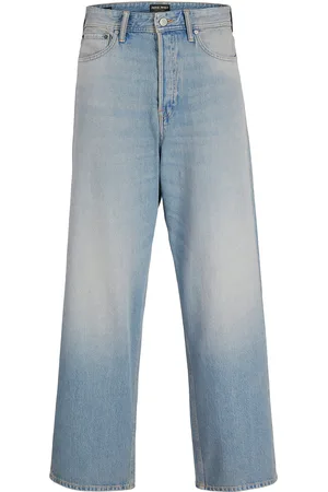 JACK & JONES Jjiron Jjoriginal Akm 328 Noos Bottoms Jeans Relaxed Blue Jack & J S