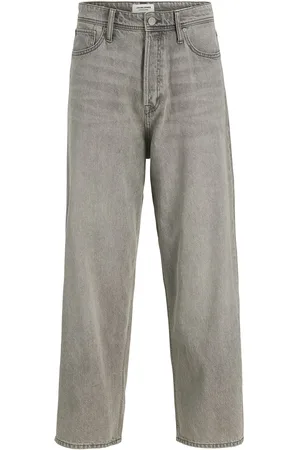 JACK & JONES Jjiron Jjorignal Sq 449 Bottoms Jeans Relaxed Grey Jack & J S