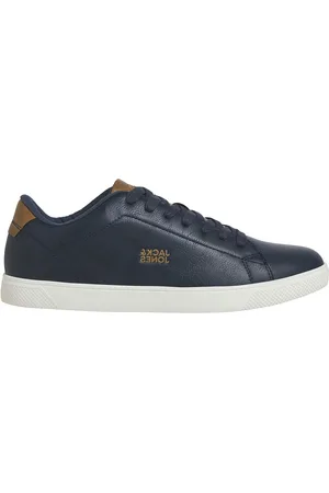 JACK & JONES Jfwboss Pu Sneaker Low-top Sneakers Navy Jack & J S
