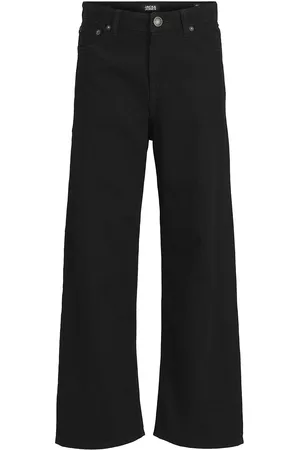 JACK & JONES Jjialex Jjoriginal Sq 740 Noos Jnr Bottoms Jeans Regular Jeans Black Jack & J S