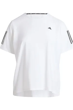 adidas Otr B Tee Sport Women Sport Clothing Sports Tops & T-shirts Sport T-Skjorte White