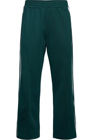 Scotch&Soda Relaxed Straight Fit Trackpants Bottoms Trousers Casual Green