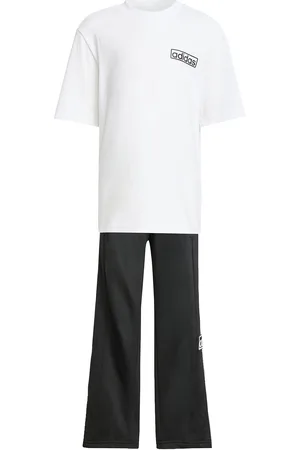 adidas Adibreak Tee St Sport Sets With Short-sleeved T-shirt White