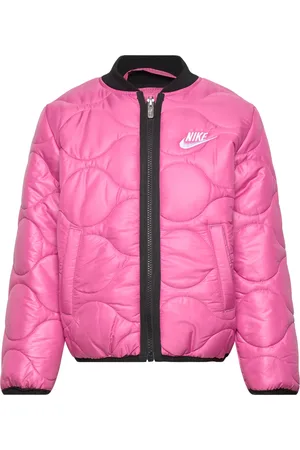 Nike Mw-Mid-Weight Outerwear Sport Jackets & Coats Puffer & Padded Pink