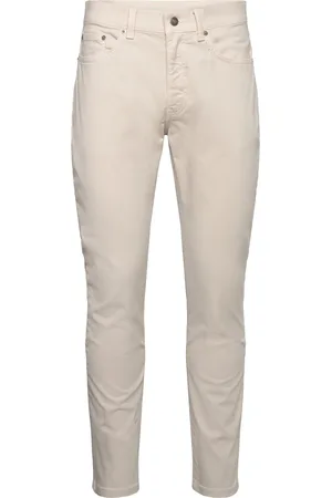 GANT Slim Desert Jeans Bottoms Jeans Slim Cream