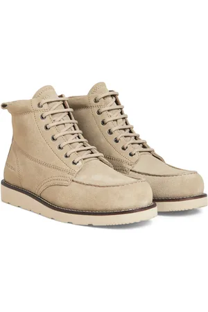 JACK & JONES Jfwtoronto Suede Boot Styd Ln Snørestøvler Grey Jack & J S