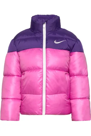 Nike Ho-Heavy Weight Outerwear Sport Jackets & Coats Puffer & Padded Pink
