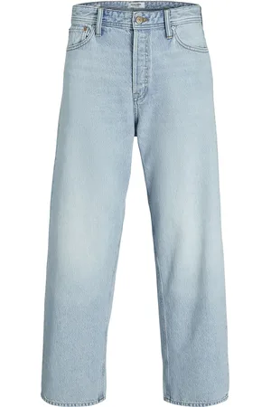 JACK & JONES Jjialex Jjoriginal Am 332 Noos Bottoms Jeans Relaxed Blue Jack & J S