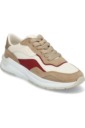 HUGO BOSS Skylar_Runn_Meth Low-top Sneakers Beige