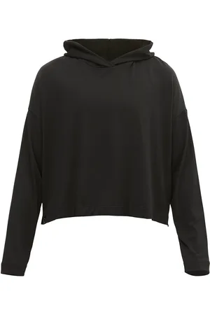 Röhnisch Soft Jersey Hoodie Sport Sport Clothing Sport Sweatshirts & Hoodies Sport Hoodies Black