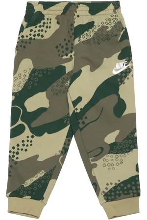 Nike F7-Fleece Pant Outerwear Fleece Outerwear Fleece Trousers Khaki Green