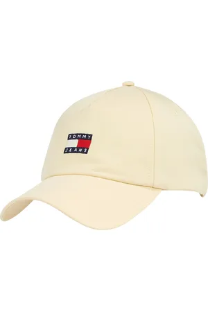 Tommy Hilfiger Tjw Heritage Core 5 Panel Cap Accessories Headwear Caps Yellow