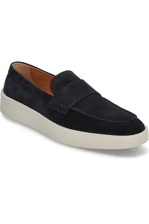 HUGO BOSS Clay_Loaf_Sdpe Loafers Flade Sko Navy