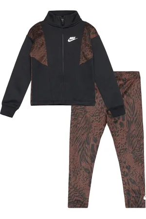 Nike Re-Tricot Set Sets Tracksuits Brown
