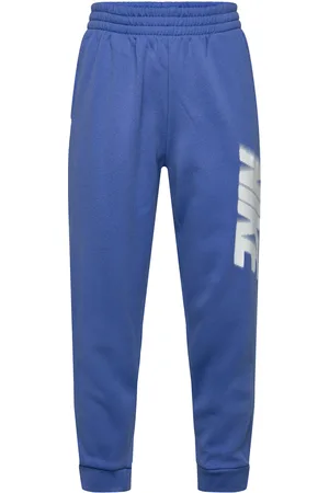 Nike Ip-Dri-Fit Pant Bottoms Sweatpants Blue