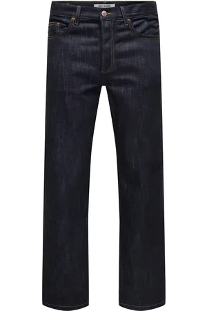 Only & Sons Onsedge Straight Rinse 1392 Tai Dnm Bottoms Jeans Regular Blue