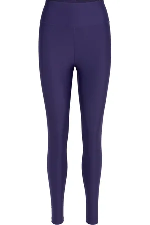 Casall Graphic High Waist Tights Sport Running-training Tights Purple