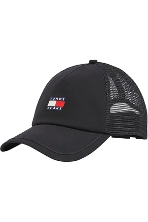 Tommy Hilfiger Tjm Heritage Trucker Cap Accessories Headwear Caps Black
