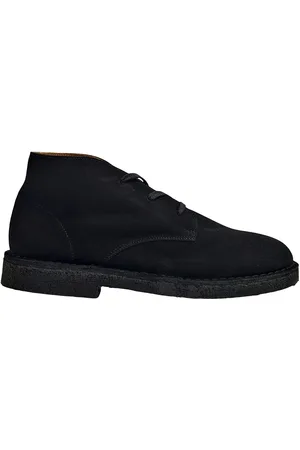 SELECTED Slhricco Suede Chukka Boot Snørestøvler Black