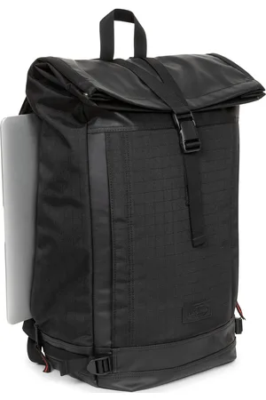 Eastpak Tecum Roll Rygsæk Taske Black