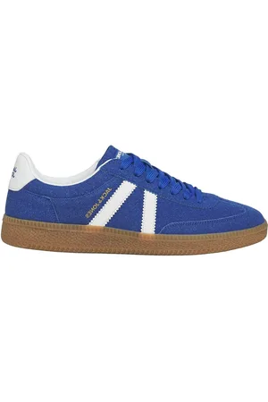 JACK & JONES Jfwkirk International Campaign Sneaker Low-top Sneakers Blue Jack & J S