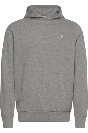 Hummel Hmlpulse Sweat Hoodie Sport Sport Clothing Sport Sweatshirts & Hoodies Sport Hoodies Grey