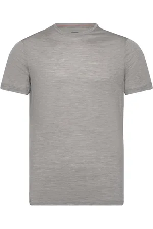 Icebreaker M Mer 125 Cool-Lite Sphere Iii Ss Tee Sport T-Kortærmet Skjorte Beige