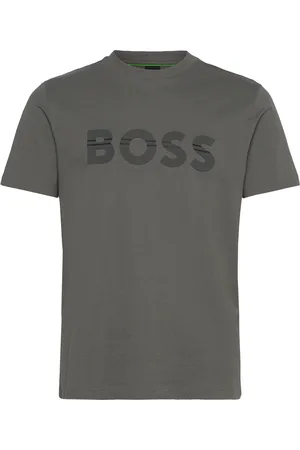 HUGO BOSS Tee 1 Sport Men Men Sports Clothes Sport Tops Sport T-Skjorte Grey