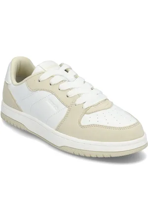 HUGO BOSS Hadrian_Tenn_Pusd Low-top Sneakers Cream