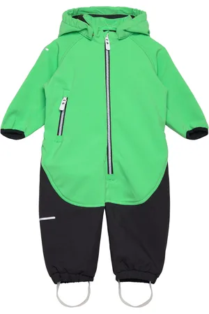 Reima Softshell Overall, Mjosa Sport Coveralls Softshell Coveralls Green