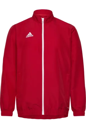 adidas Ent22 Pre Jkt Outerwear Sport Jackets Red