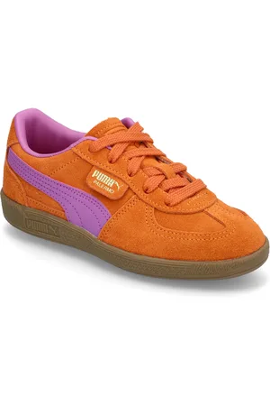 PUMA Palermo Ps Sport Sneakers Low-top Sneakers Orange