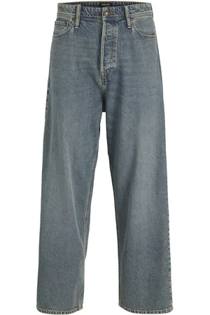JACK & JONES Jjiron Jjorignal Sq 450 Bottoms Jeans Relaxed Blue Jack & J S
