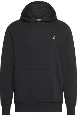 Hummel Hmlpulse Sweat Hoodie Sport Sport Clothing Sport Sweatshirts & Hoodies Sport Hoodies Black