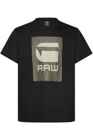 G-Star Burger Box Rain Loose R T Tops T-Kortærmet Skjorte Black