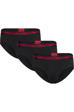 HUGO BOSS Hipbr Triplet Planet Underbukser Y-front Briefs Black