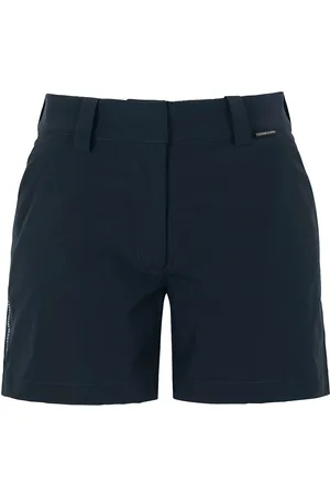 Didriksons Liv Wns Shorts 2 Bottoms Shorts Chino Shorts Navy